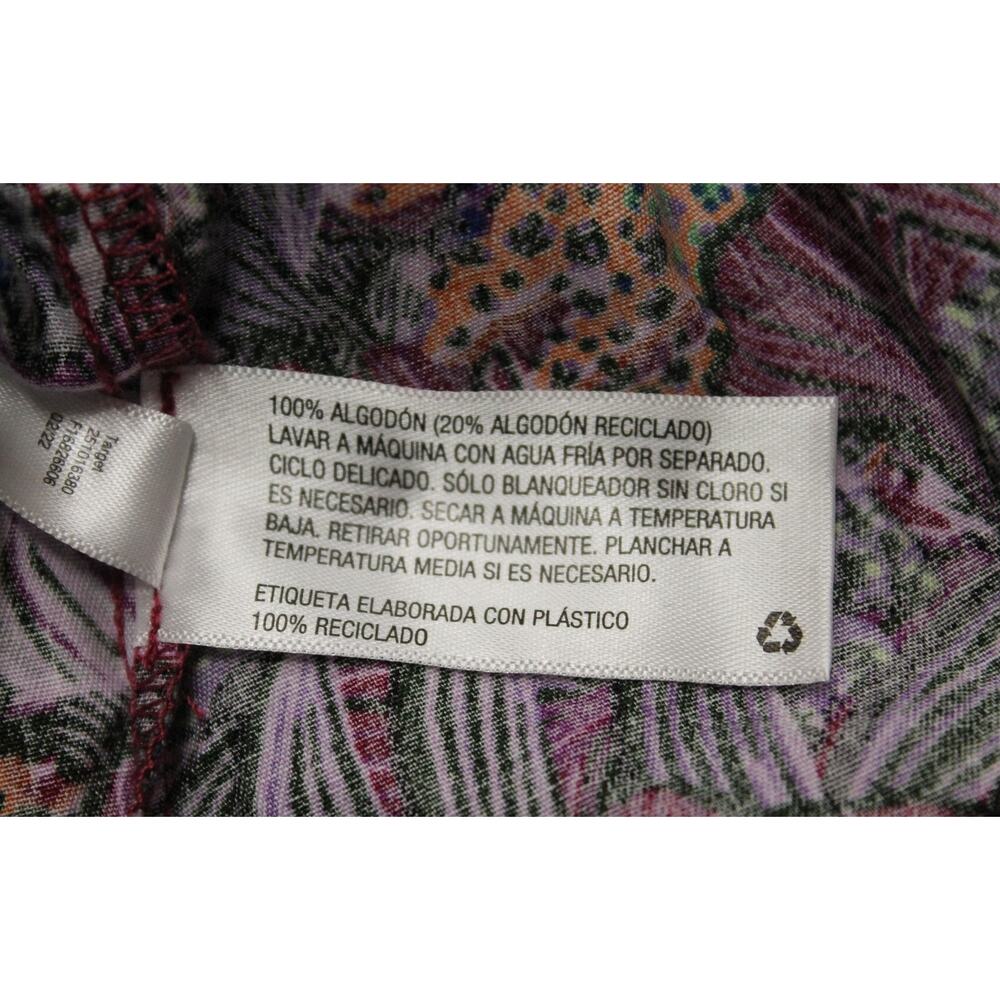 *NEW* KIKA VARGAS WOMEN'S CORAL REEF SCALLOP EDGE WRAP TOP - Picture 5 of 5